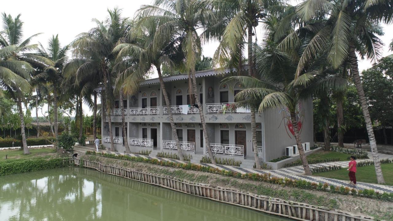 Breathing Earth - Rooms And Pool Calcuta Exterior foto